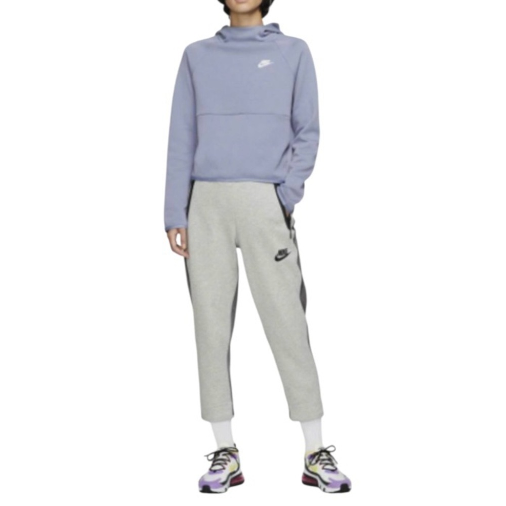Nike Sportswear blue Tech Fleece Hoodie Womens Size xs activewear streetwear
